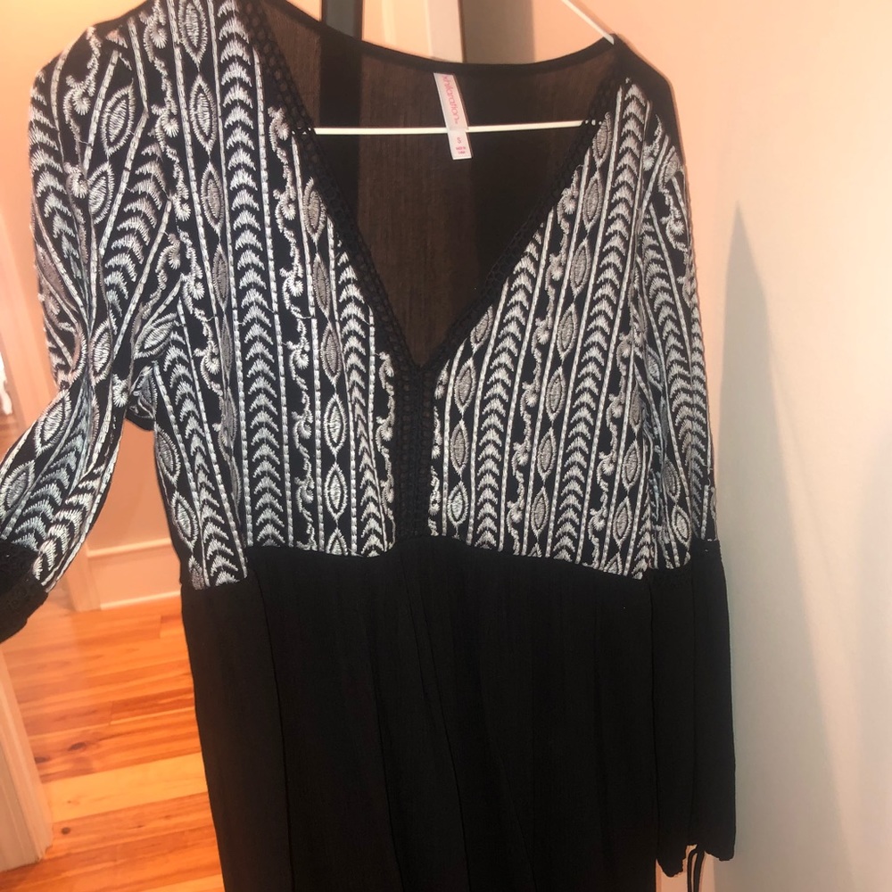 Junior’s/Women’s Peasant Style Dress Size Small